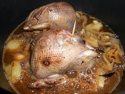 recette PIGEONS FARCIS