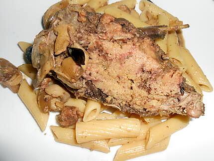 recette PIGEONS FARCIS