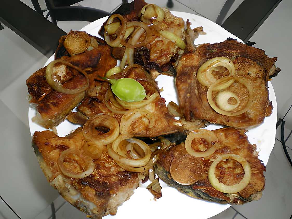 Thons frits à l'antillaise