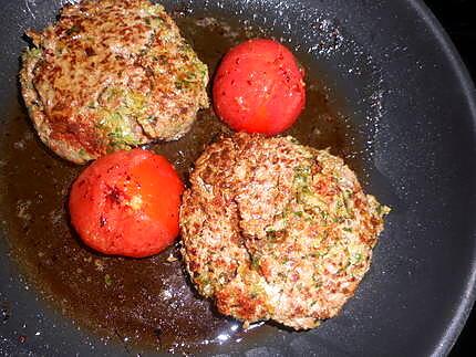 recette Steak haché oignon,paprika