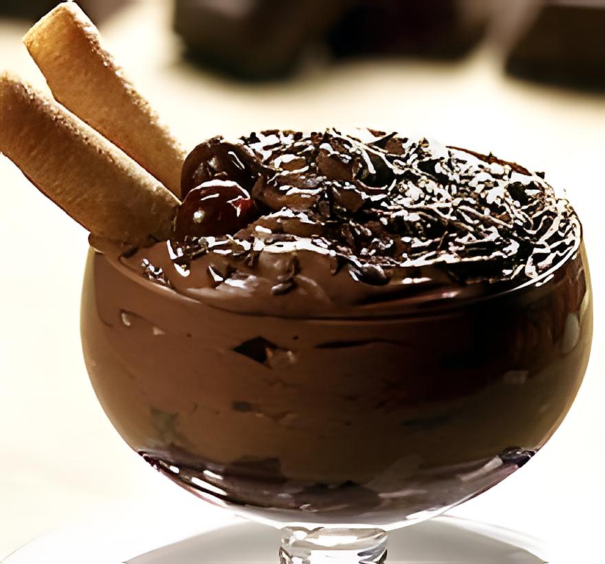 recette Mousse au chocolat