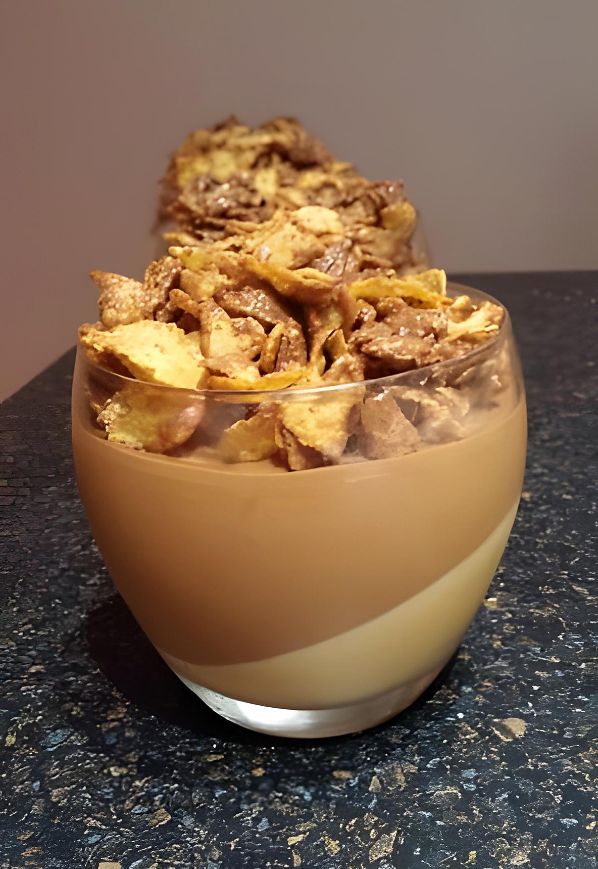 recette ~ Mousses chocolat caramel de Christophe Michalak ~