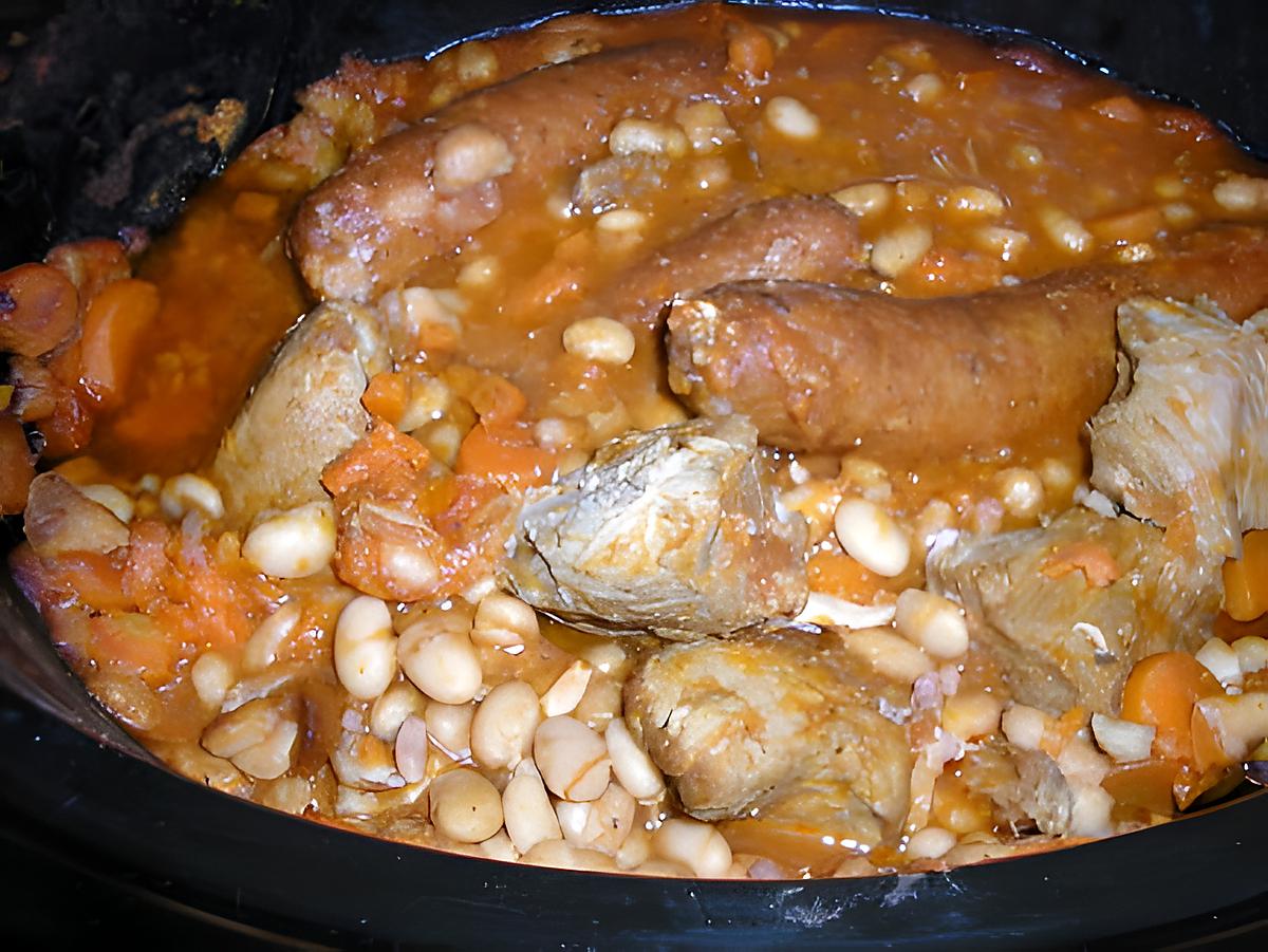 recette cassoulet