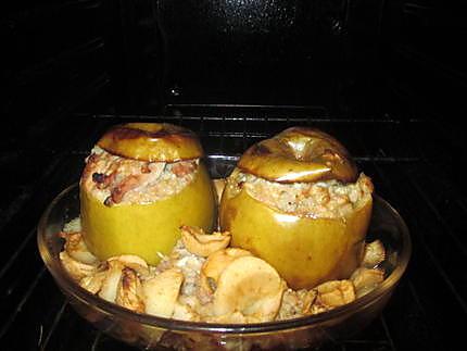 recette compotée de poulet pomme-poire