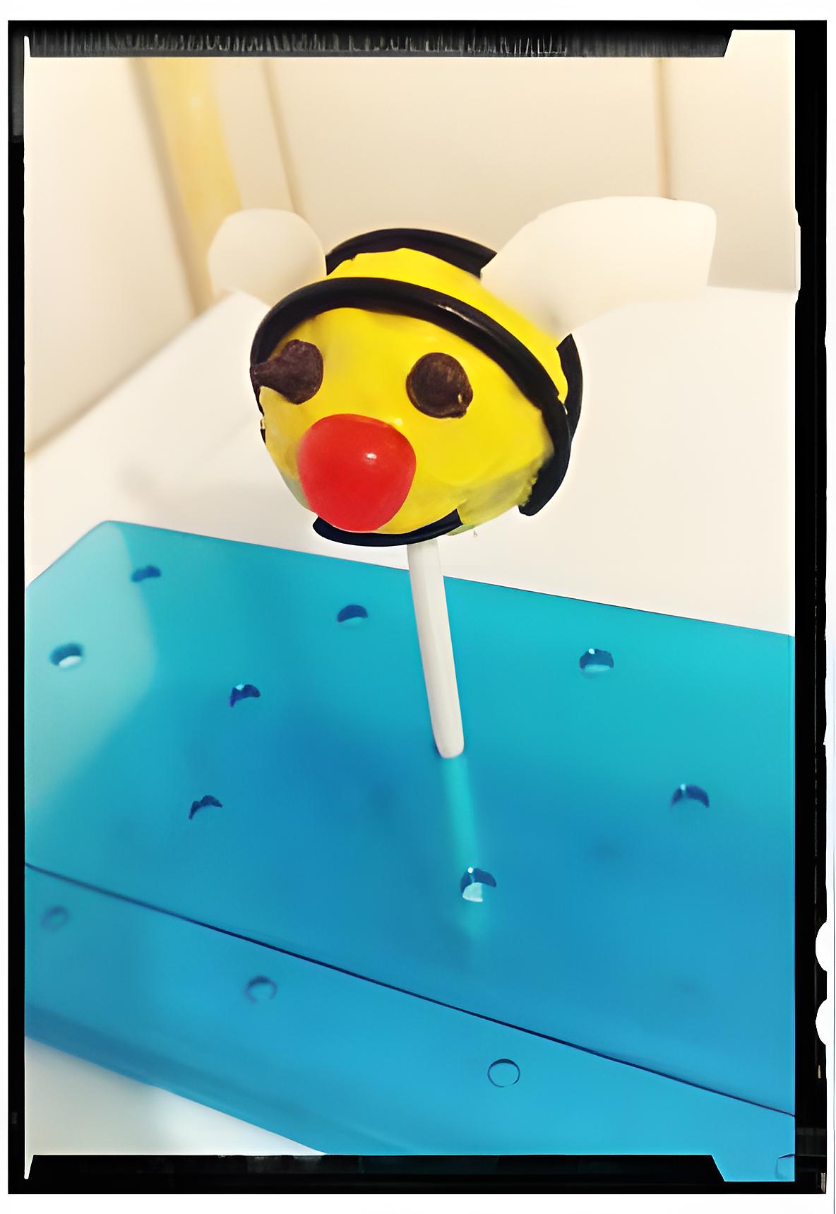 recette cake pops maya l' abeille