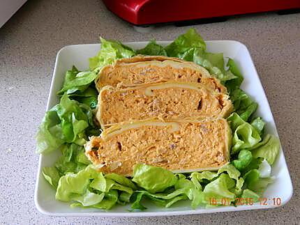 recette Cake thon-tomate en croûte