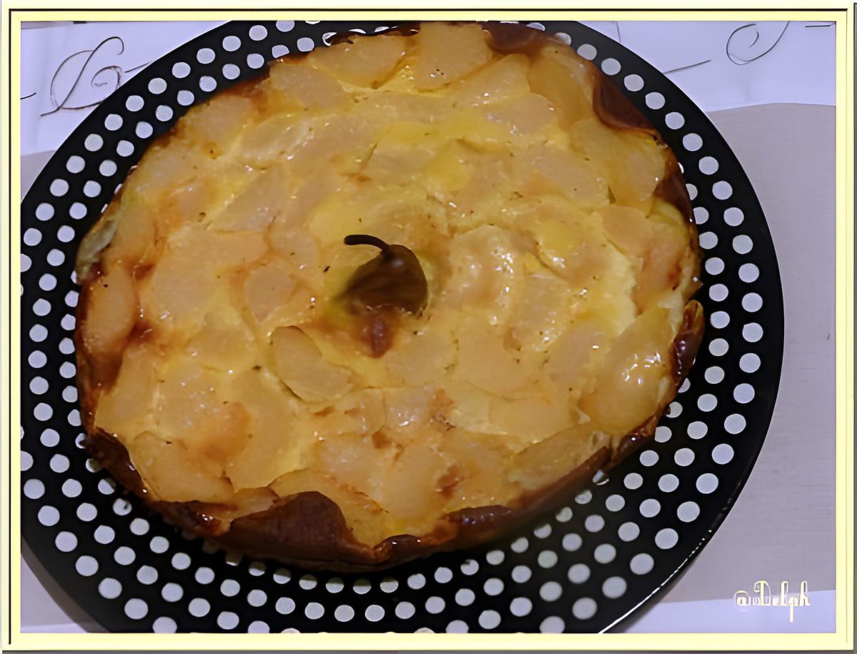 recette Clafoutis aux poires