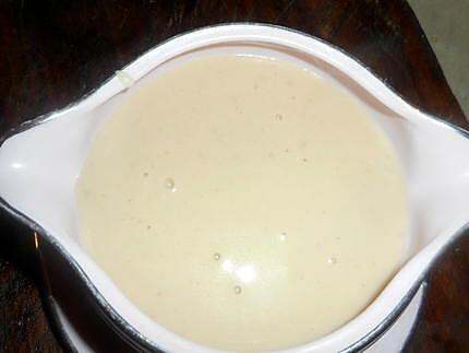 recette Poule farcie sauce ivoire