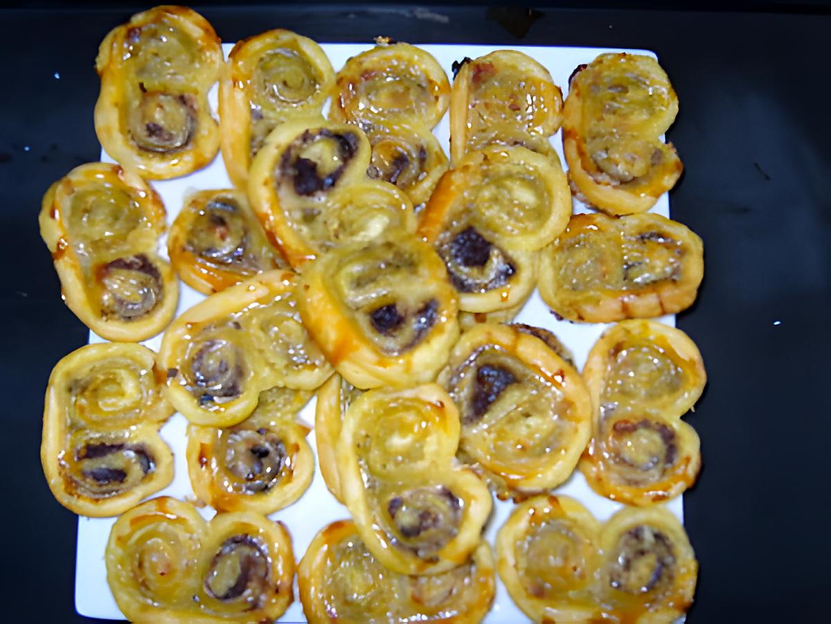 recette Palmiers apéro bi-goût