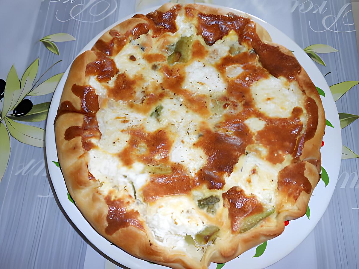 recette QUICHE AUX RESTES DE SAUMON ET AVOCAT