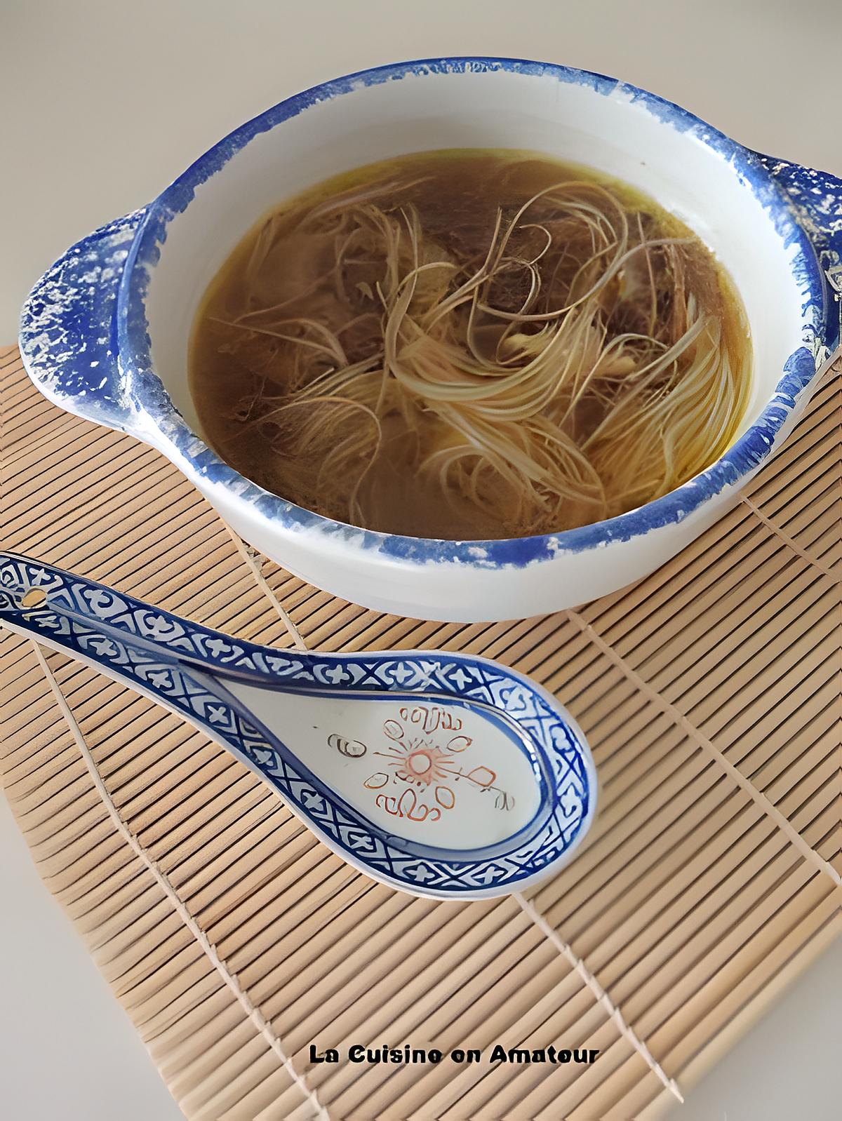 recette Soupe asiatique (ramen)