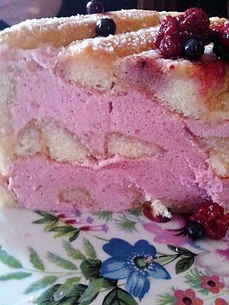 recette Charlotte aux framboises