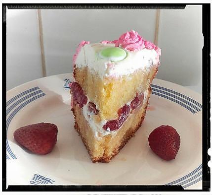 recette mon fraisier