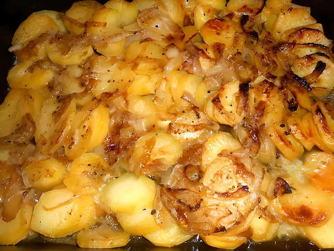 Pommes de terre boulangère