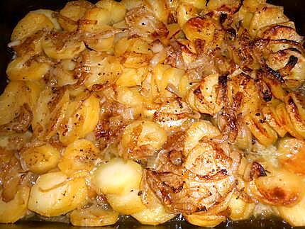 recette Pommes de terre boulangère
