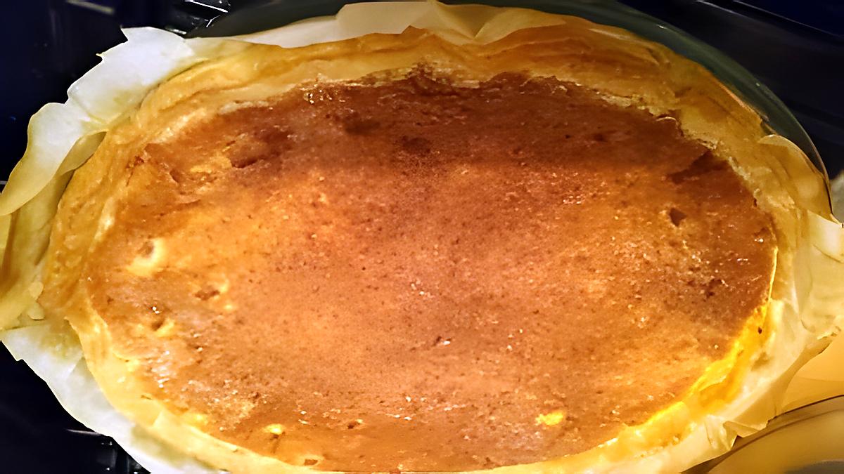 recette Quiche potiron