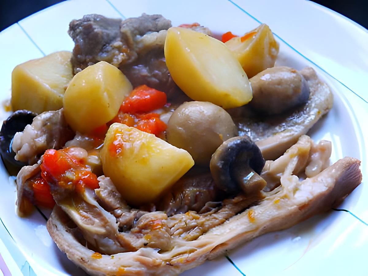 recette sauté de veau