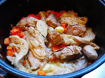 recette sauté de veau