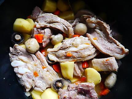 recette sauté de veau