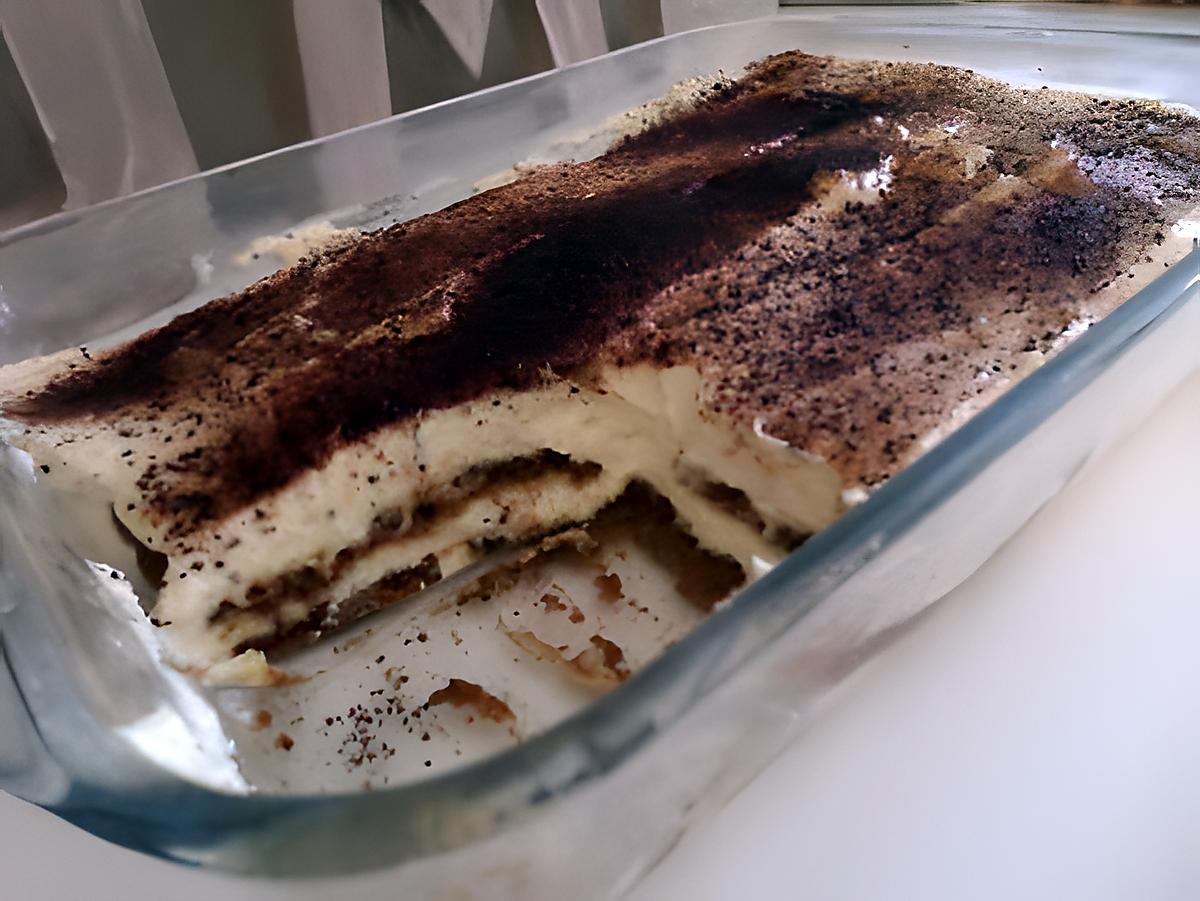 recette Tiramisu au speculoos