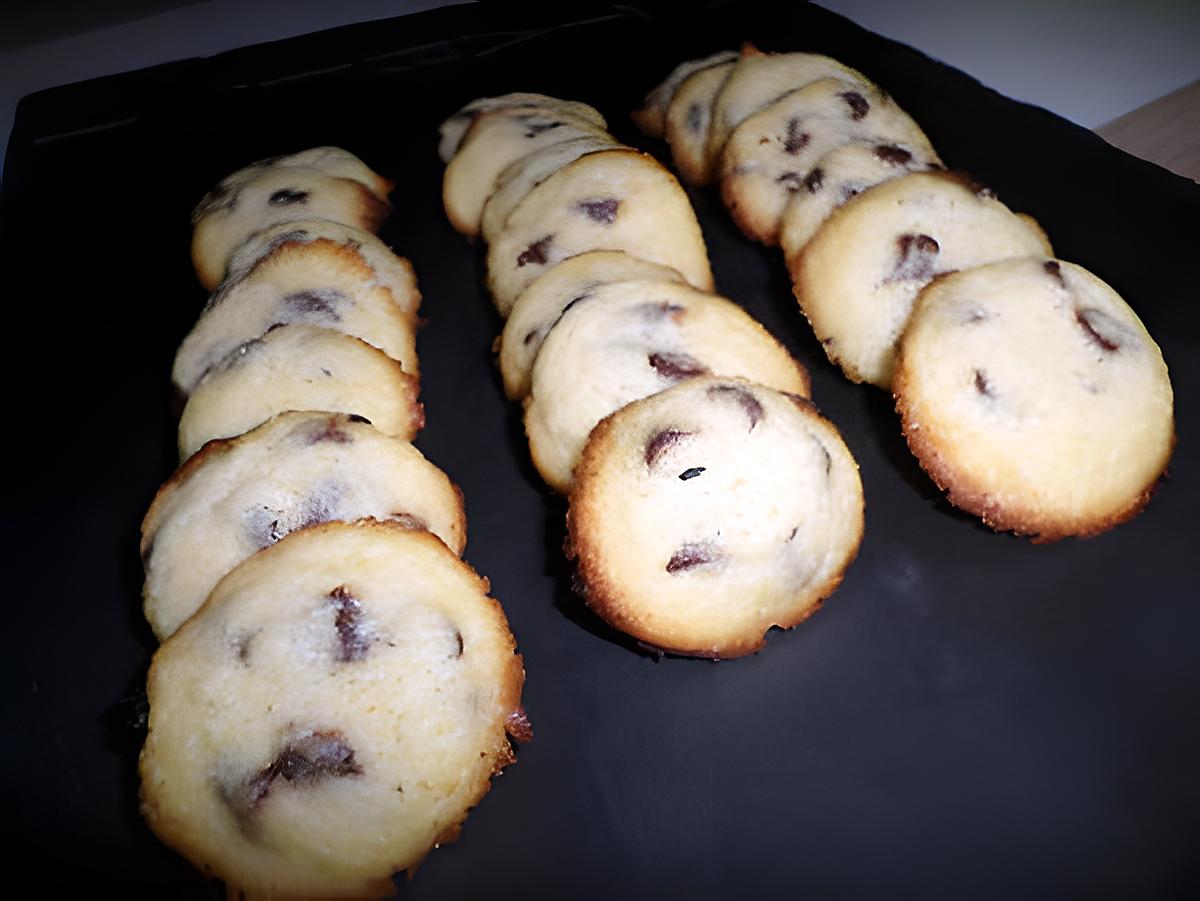 recette Mini cookies