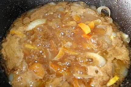 recette Cuisses de canard aux abricots