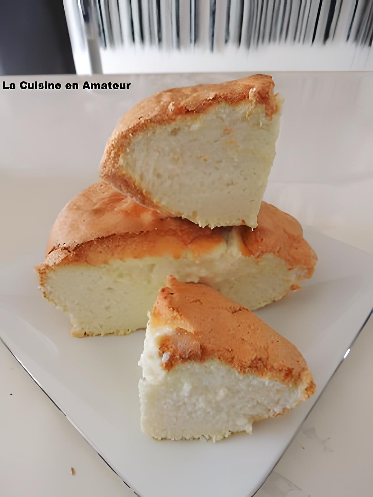 recette Gâteau des Anges