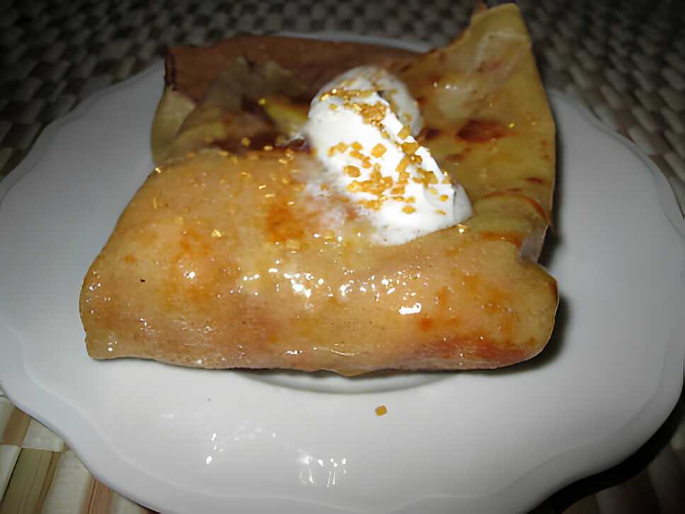 recette crepe a la clémentine