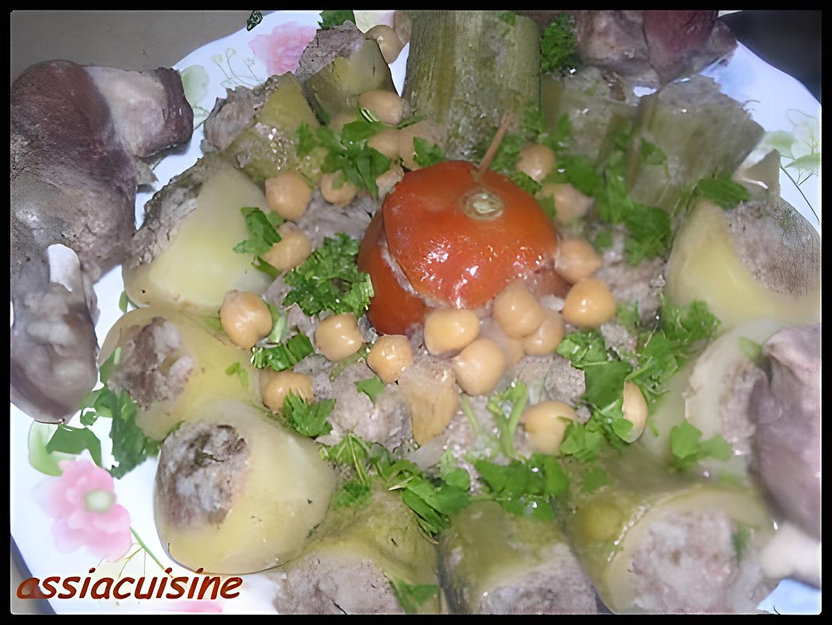 recette Dolma - légumes farcis -