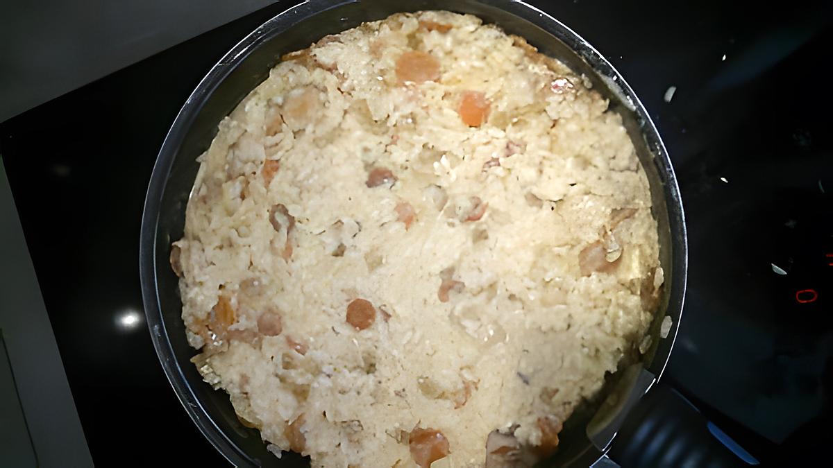 recette risotto,poulet,carotte,courgette