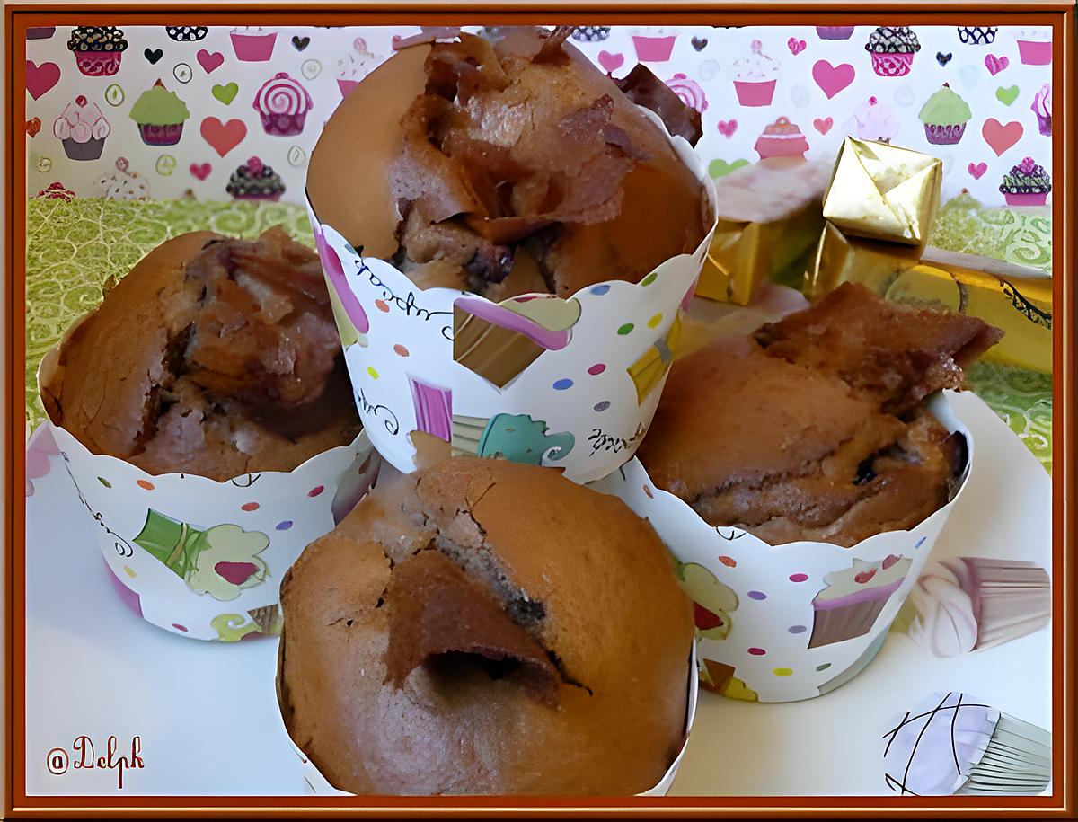 recette Muffins à la pâte de gavottes