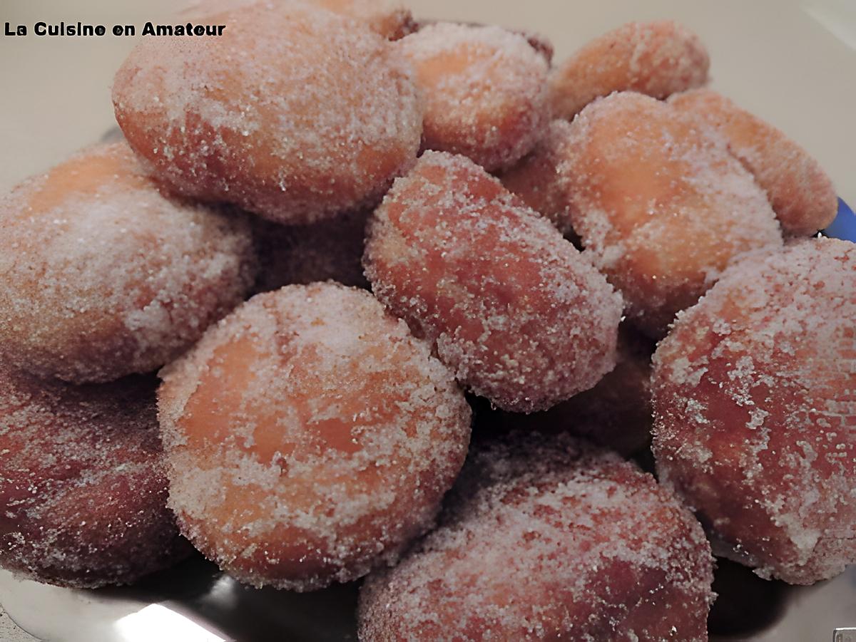 recette Beignets ou boules de Berlin