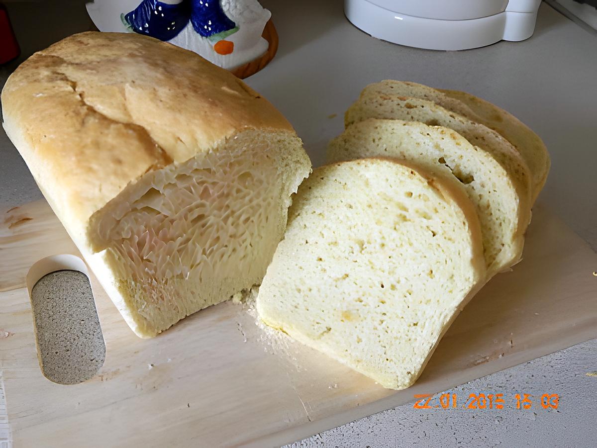 recette Pain de mie