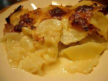 recette GRATIN BLANC