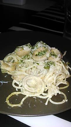 recette Spaghettis au boudin blanc