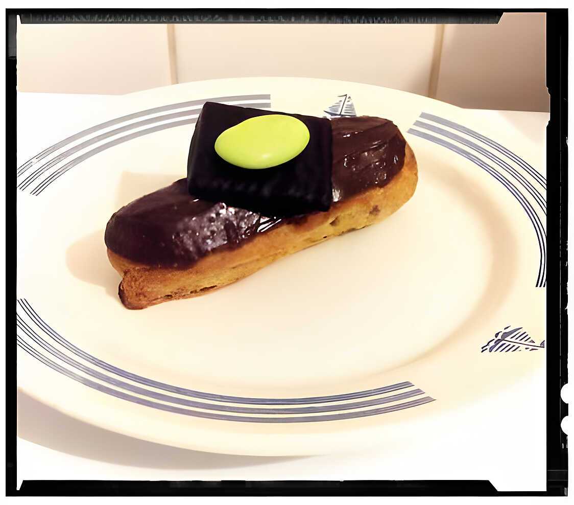 Recette d'éclaire au after eight