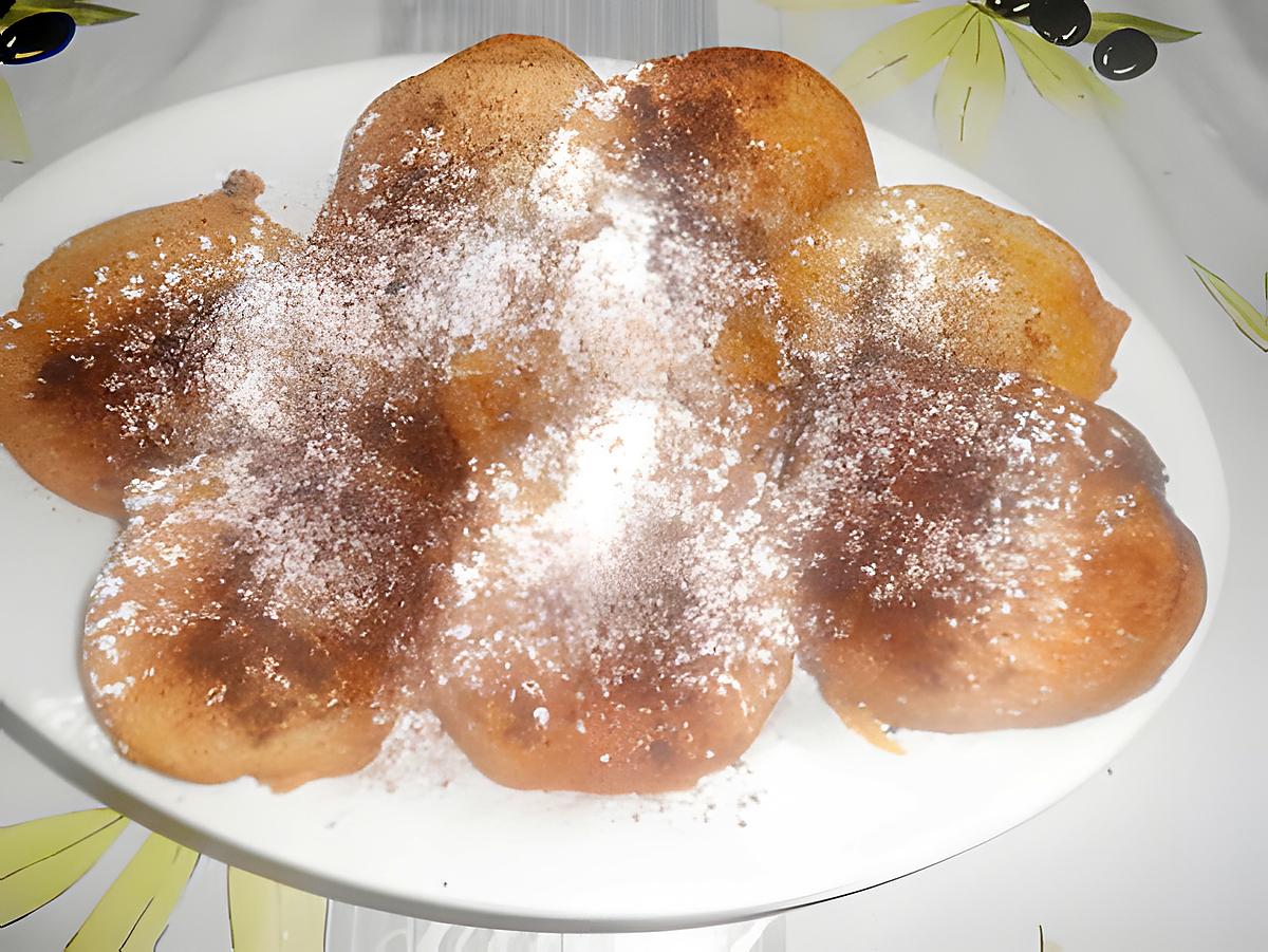 recette ORANGES FRITES EN BEIGNETS