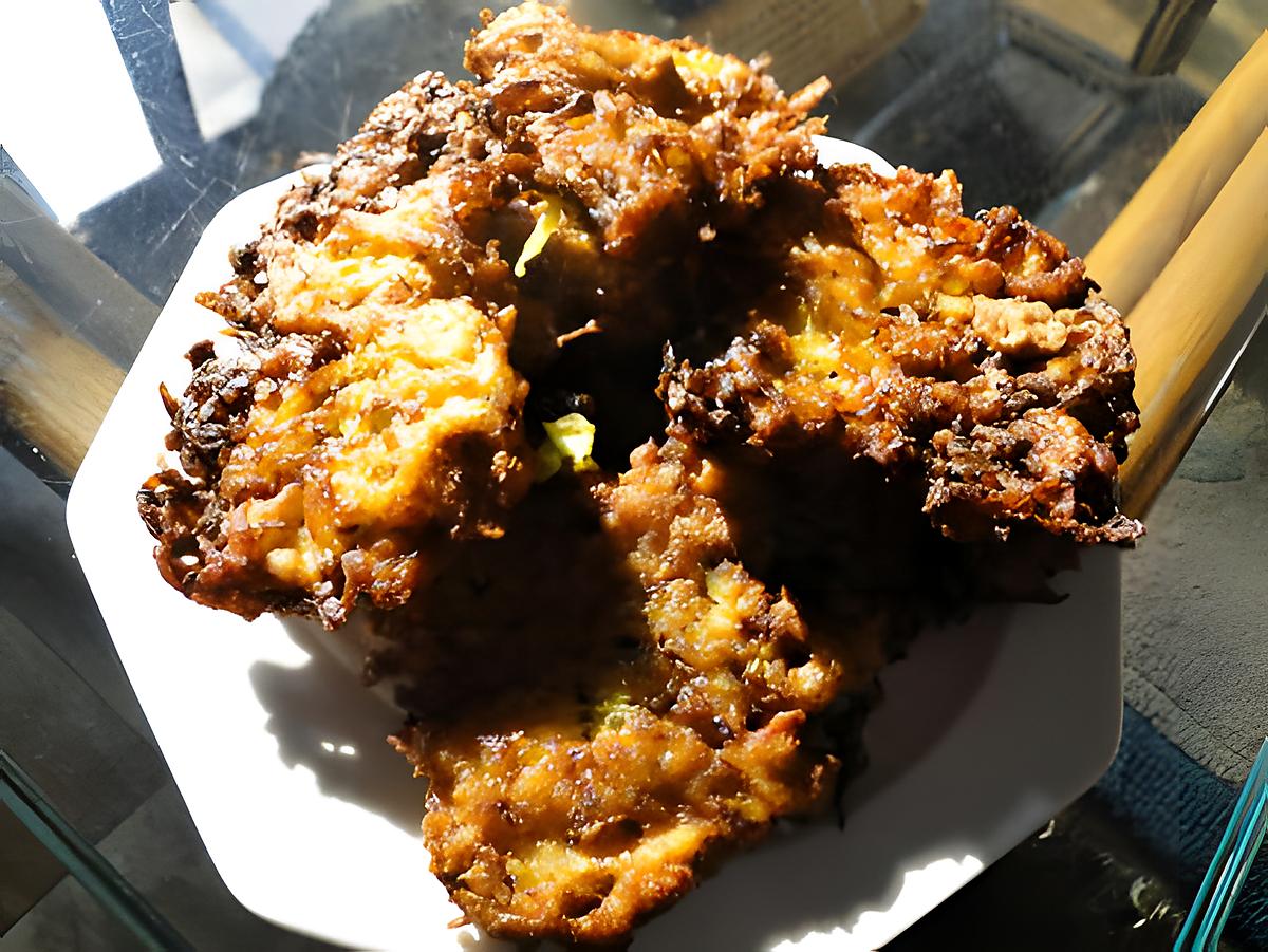 recette Latkes pommes de terre-courgettes à la roumaine