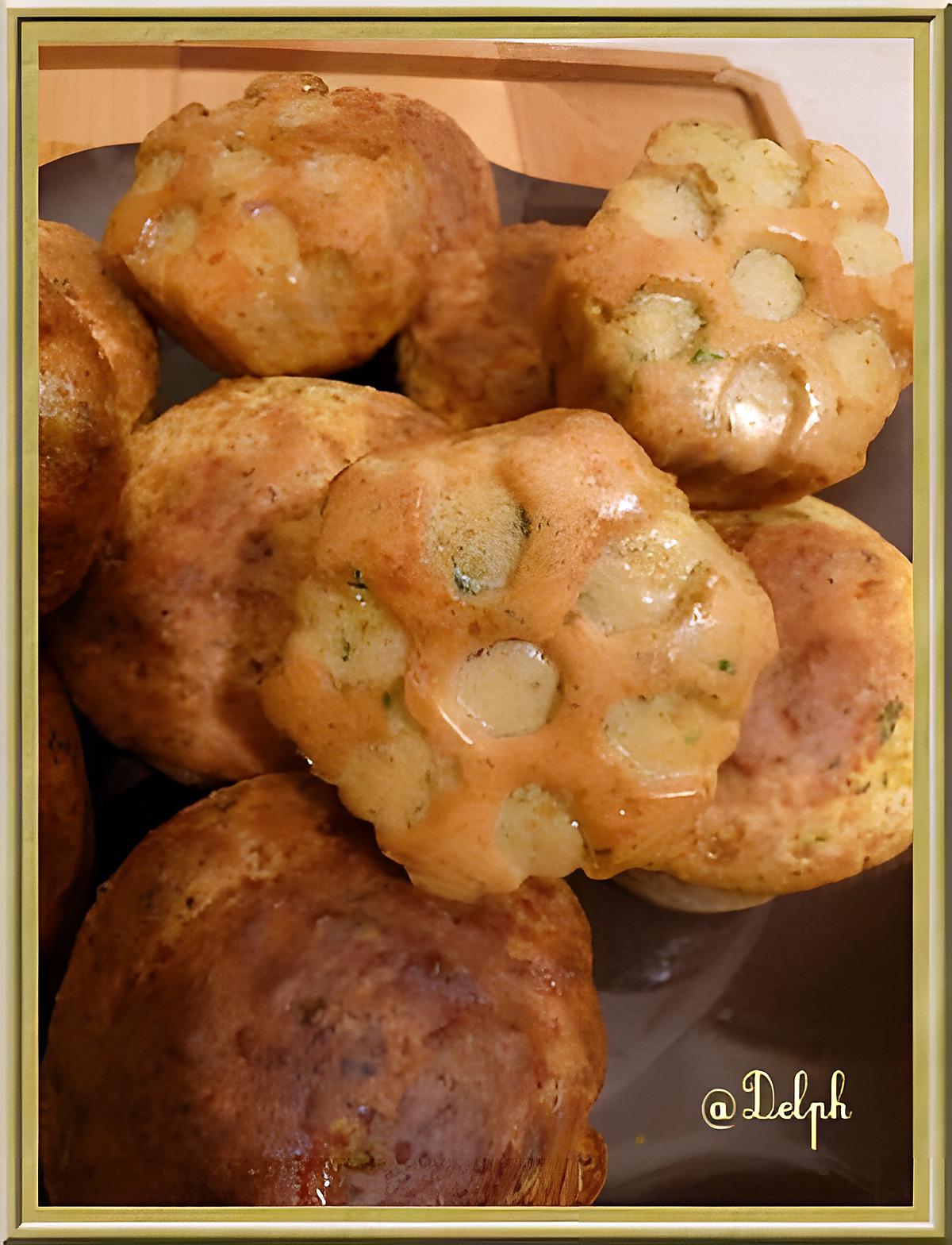 recette Muffins Bacon et Comté