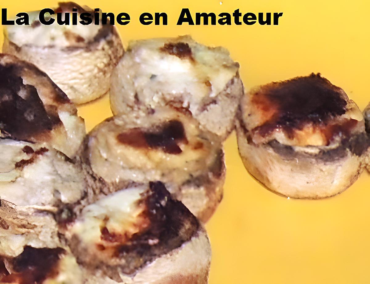 recette Champignons farcis