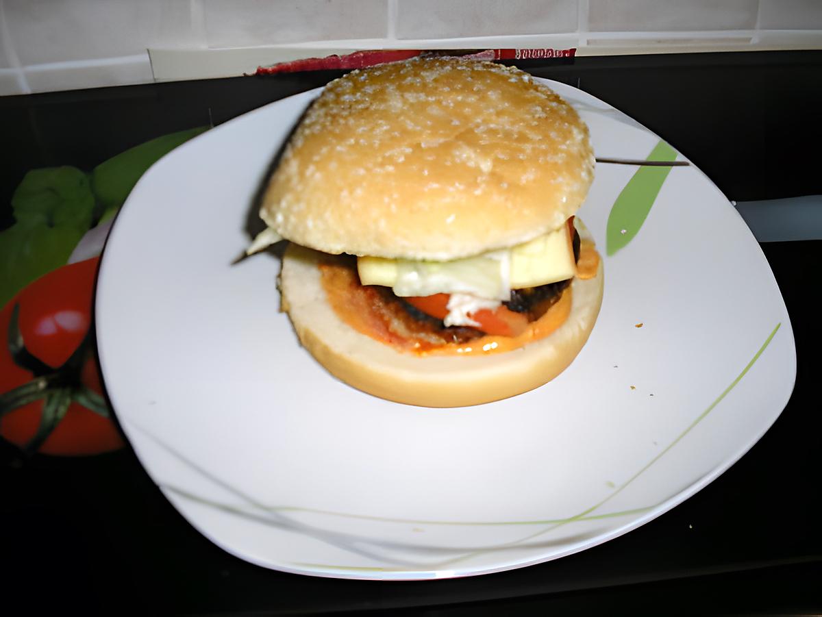 recette hamburger