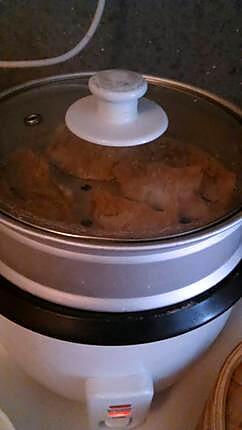 recette Gyozas Raviolis chinois au porc vapeur