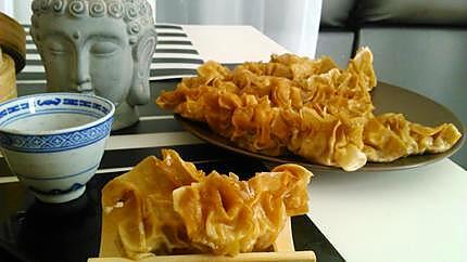 recette Gyozas Raviolis chinois au porc vapeur