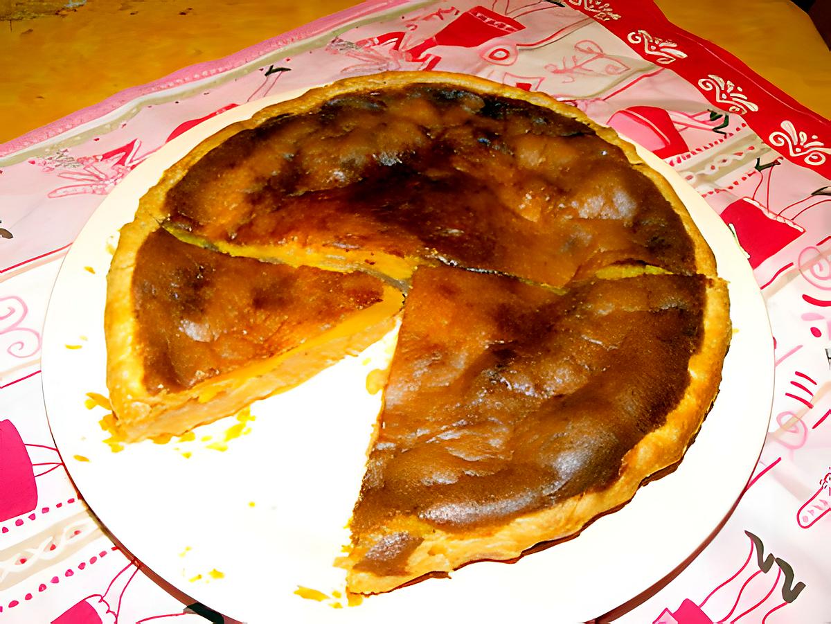 recette TARTE AUX POMMES BRETONNE