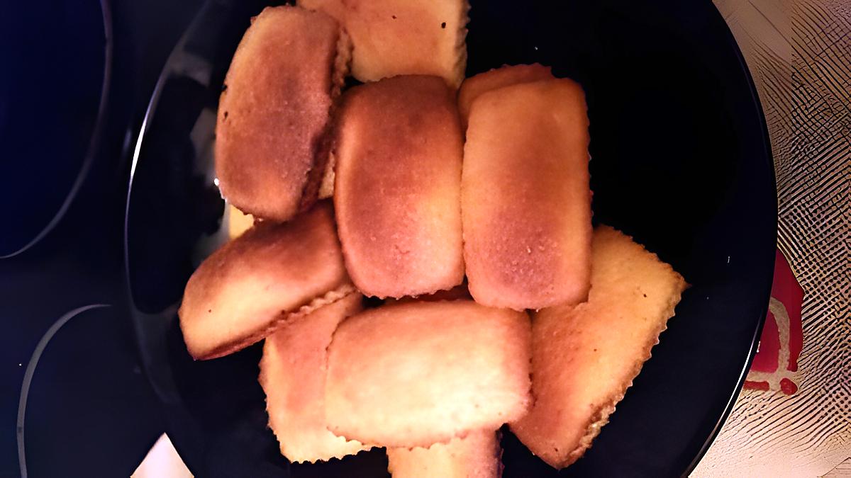 recette financier