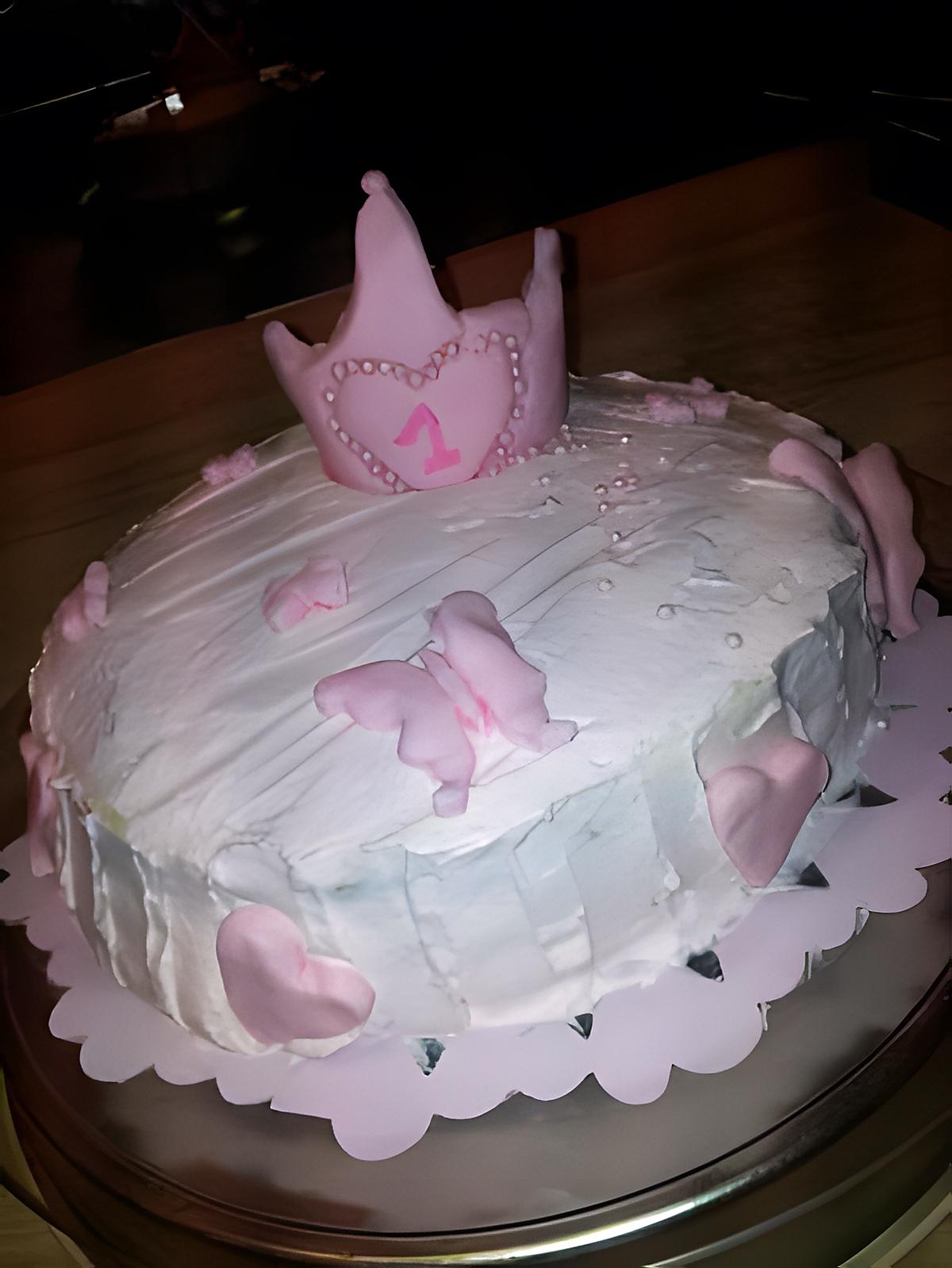 recette Gâteau princesse