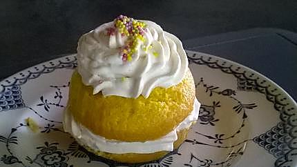 recette mini-baba rhum chantilly