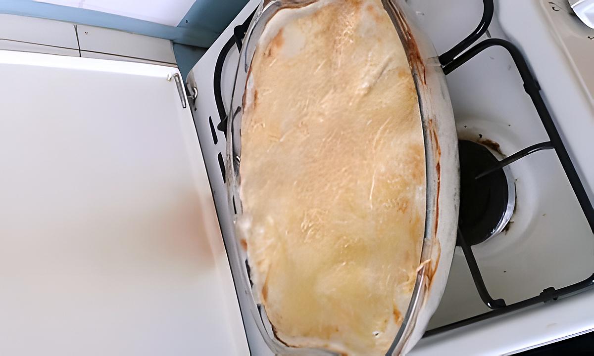 recette Lasagne au chèvre et jambon