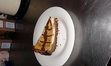 recette Cheesecake vanille et chocolat