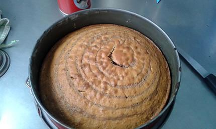 recette Zebra cake